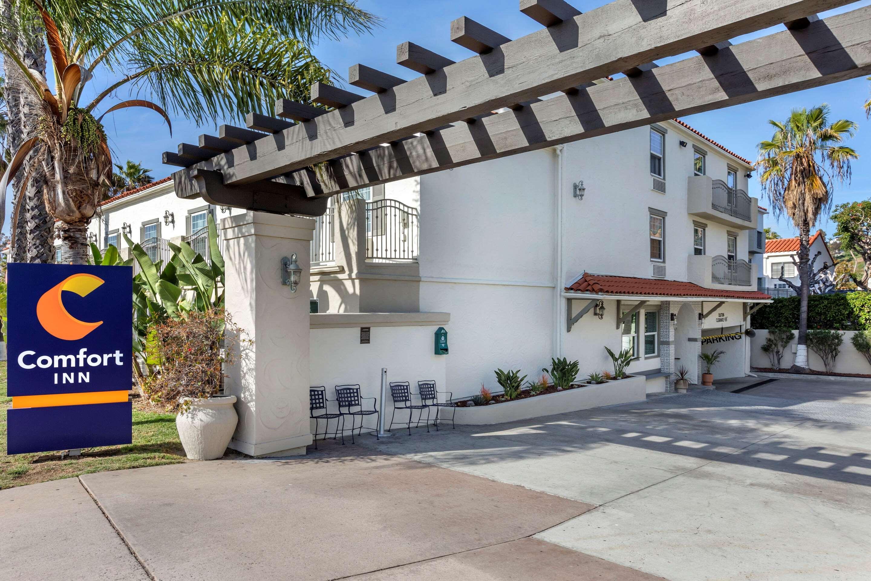 Comfort Inn San Diego Old Town Exterior photo
